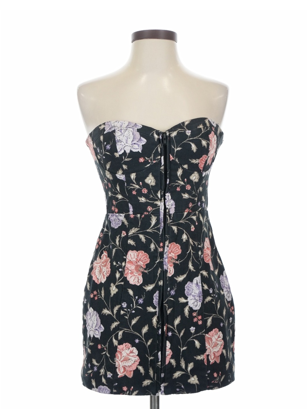 Tularosa x Revolve Serena Mini Dress in Sabine Floral - Picture 7 of 12